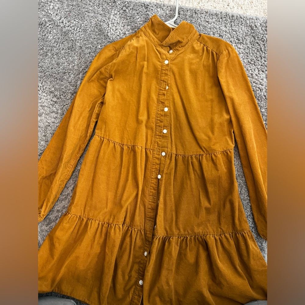 J crew fall dress